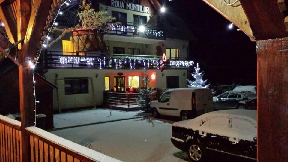 Pensiunea Roua Muntilor Sîmbăta de Sus Exterior foto